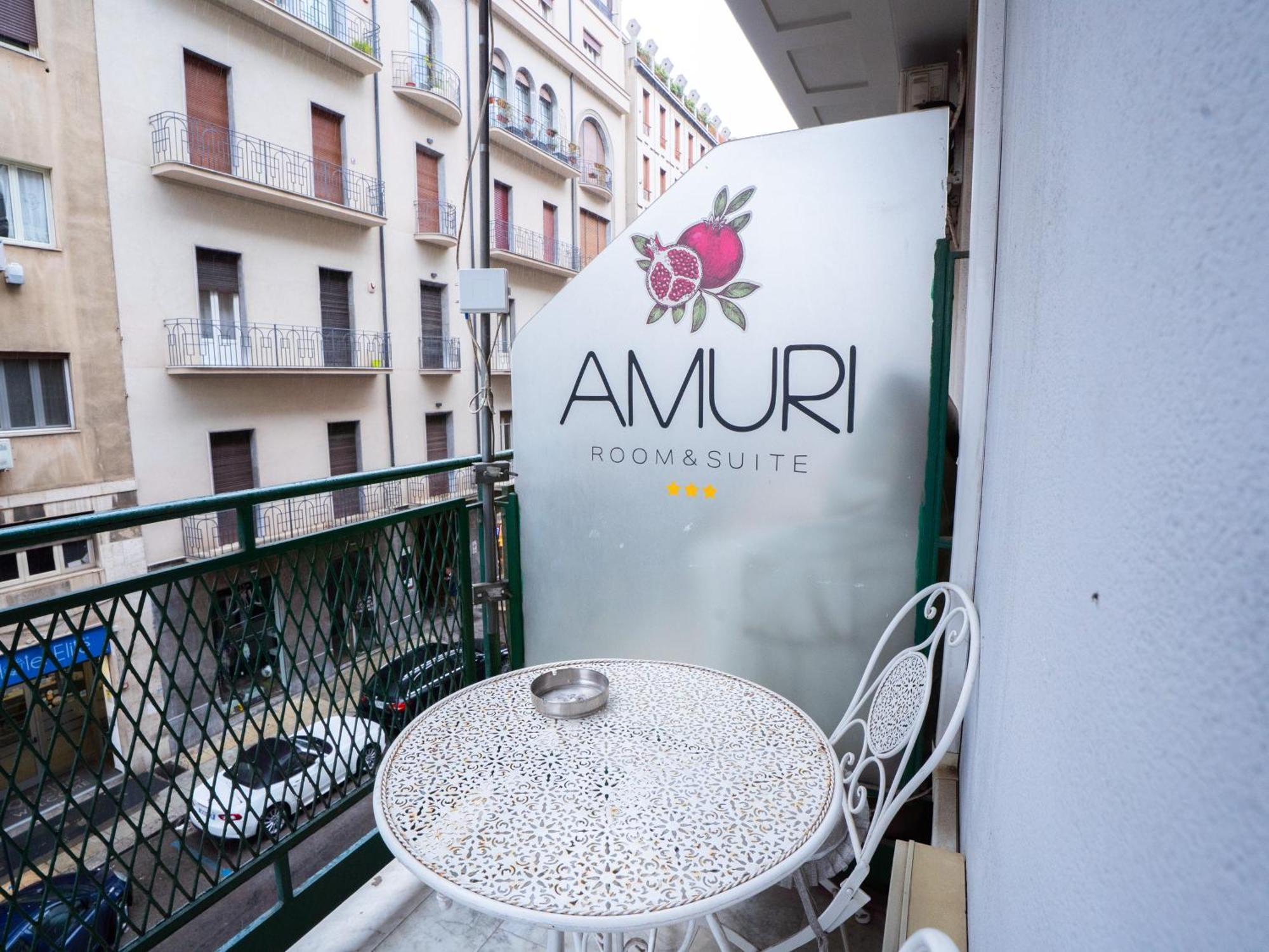 Amuri Room&Suite Palerme Extérieur photo