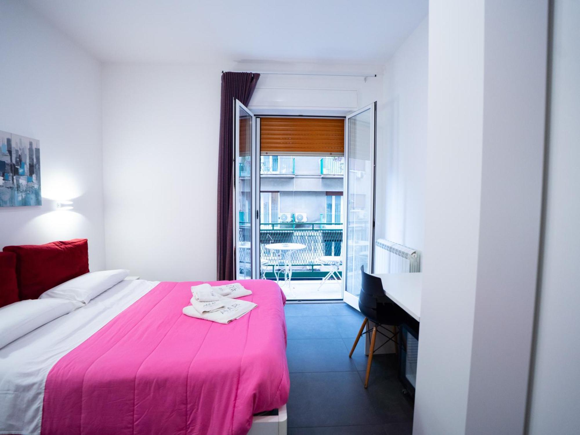 Amuri Room&Suite Palerme Extérieur photo